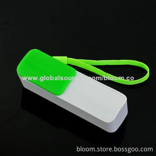 Portable Mini USB Chargers for iPhone6/5/4, 2,600mAh, Sized 84.7 x 24 x 23mmNew